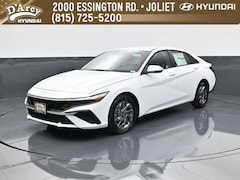 2025 Hyundai Elantra Hybrid Blue Sedan KMHLM4DJ0SU168949