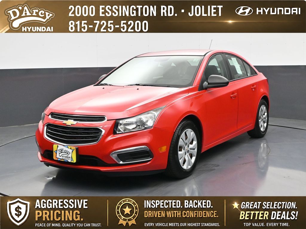 2016 Chevrolet Cruze LS Auto's photo