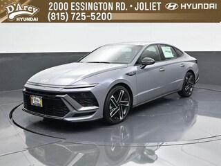 2025 Hyundai Sonata N Line Sedan KMHL54JC0SA515071 for Sale at D'Arcy Hyundai in Joliet, IL