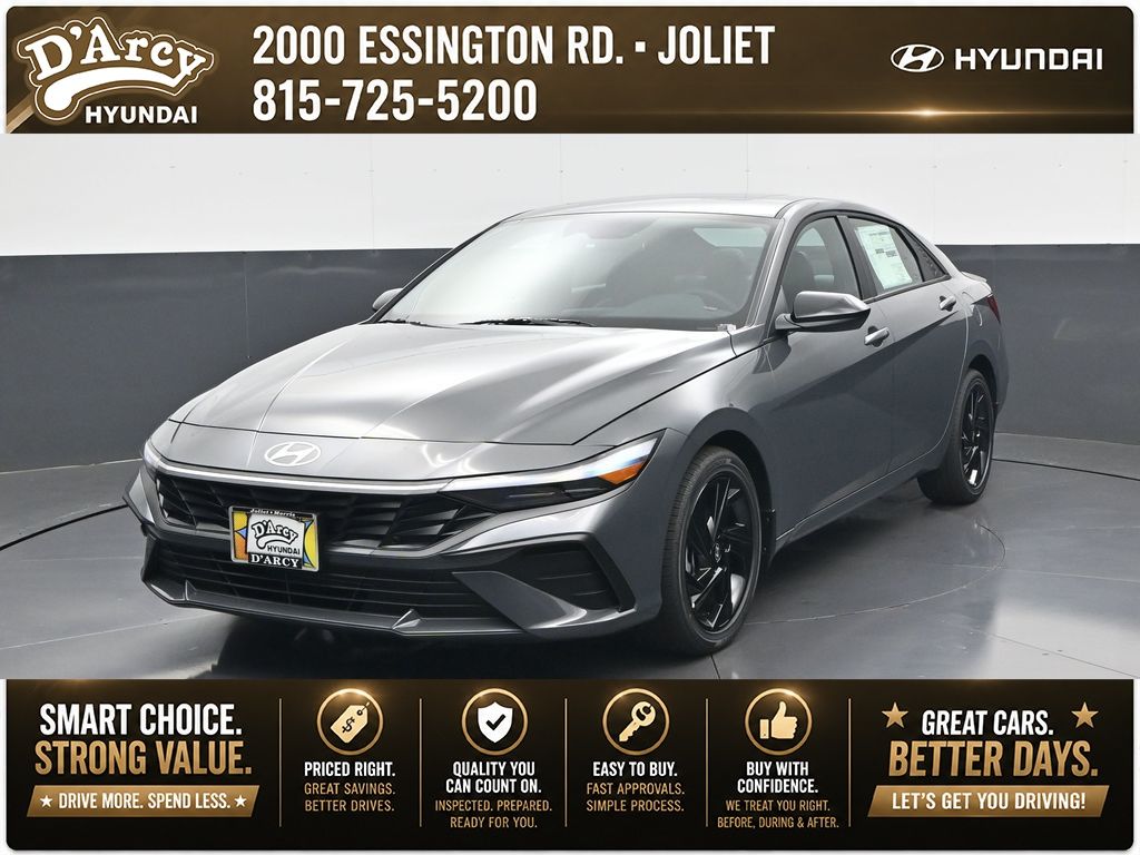 2026 Hyundai Elantra