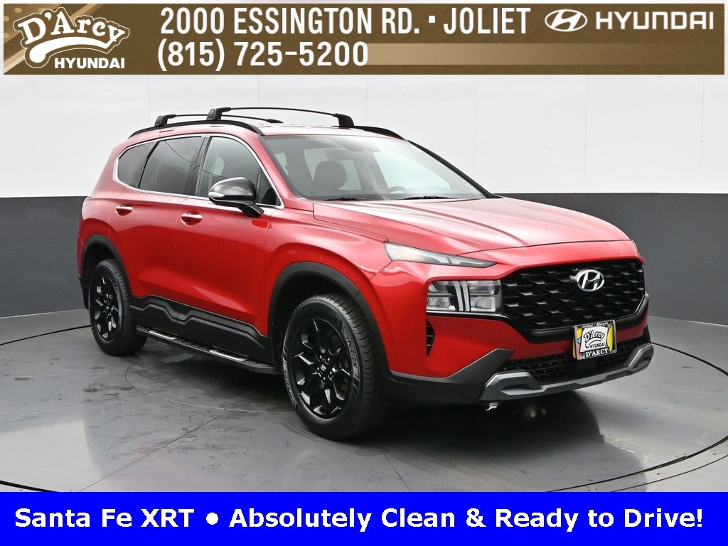 Certified 2022 Hyundai Santa Fe XRT SUV