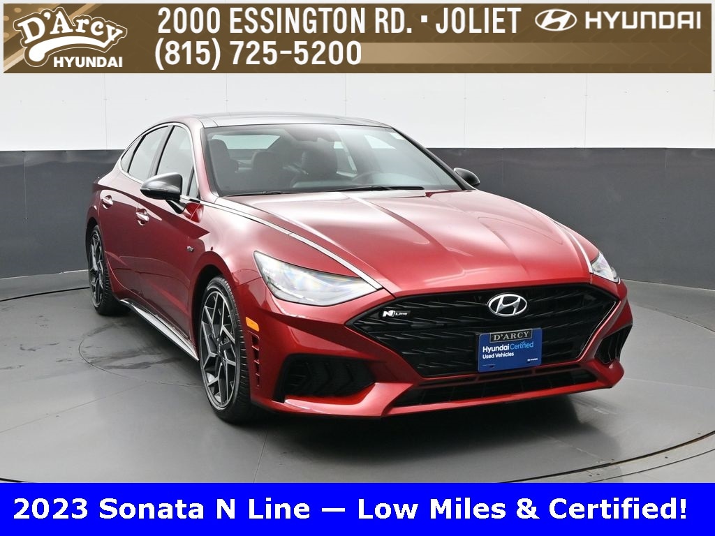 Certified 2023 Hyundai Sonata N Line Sedan
