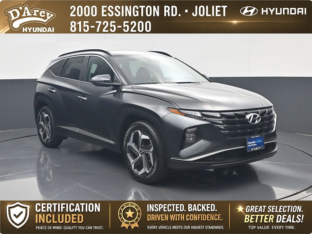 Certified 2023 Hyundai Tucson SEL SUV