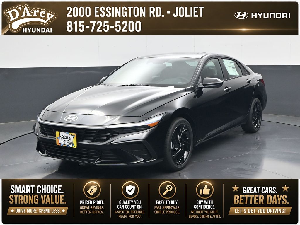 2026 Hyundai Elantra