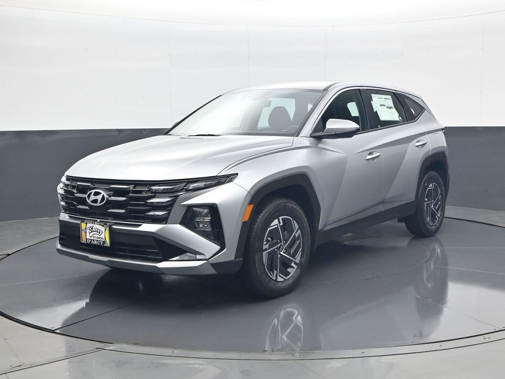 New 2026 Hyundai Tucson Hybrid Blue SE SUV