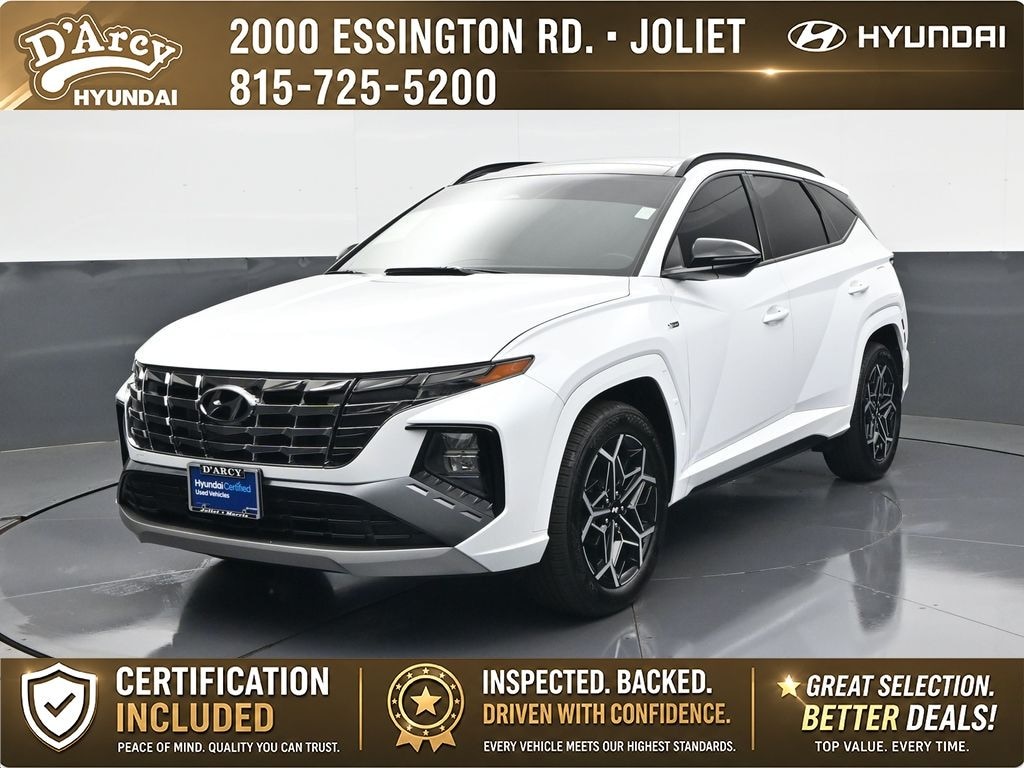 Certified 2024 Hyundai Tucson Hybrid N Line SUV