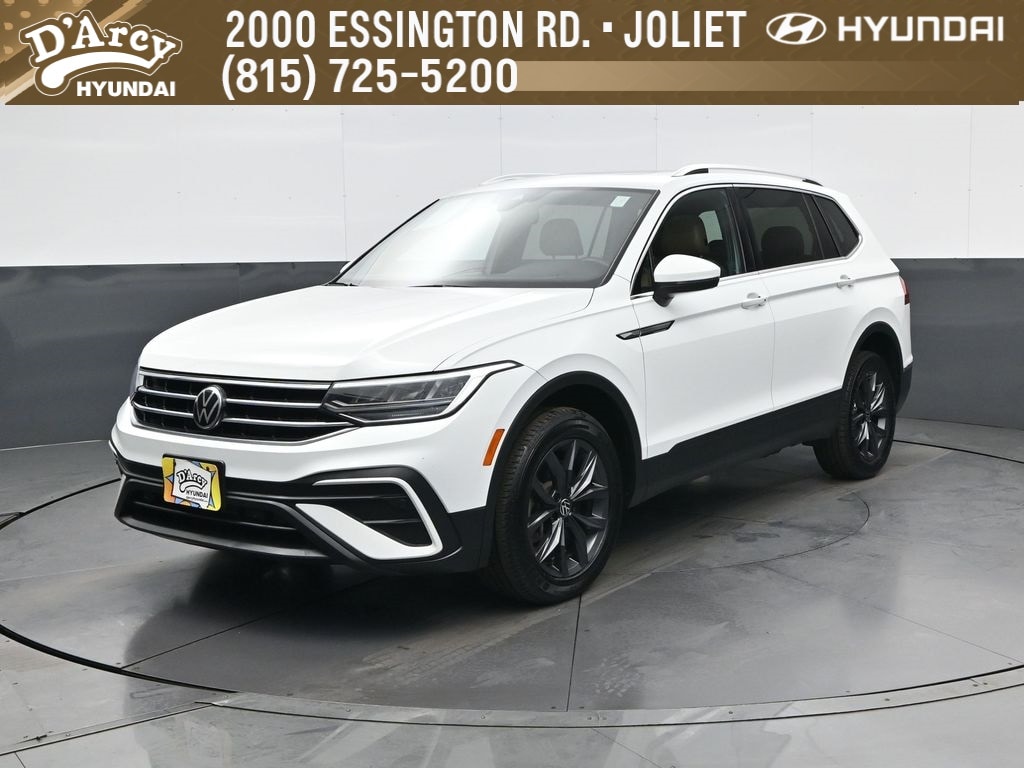 2022 Volkswagen Tiguan SE