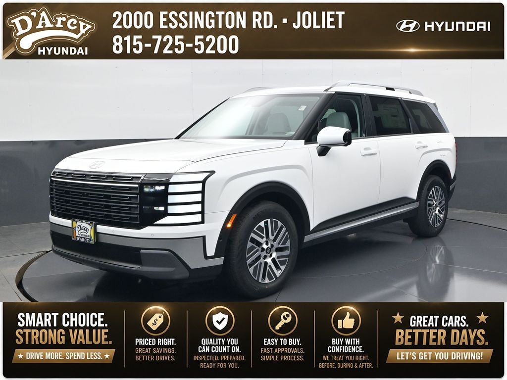 New 2026 Hyundai Palisade Hybrid SEL Premium 7P SUV