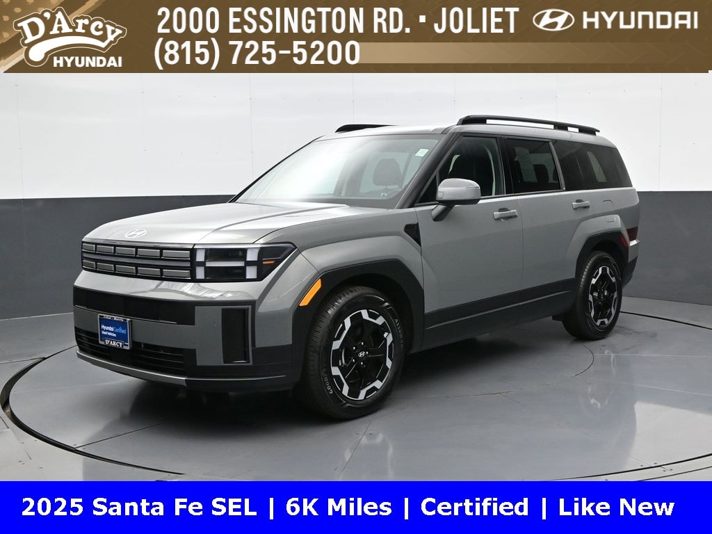 Certified 2025 Hyundai Santa Fe SEL SUV