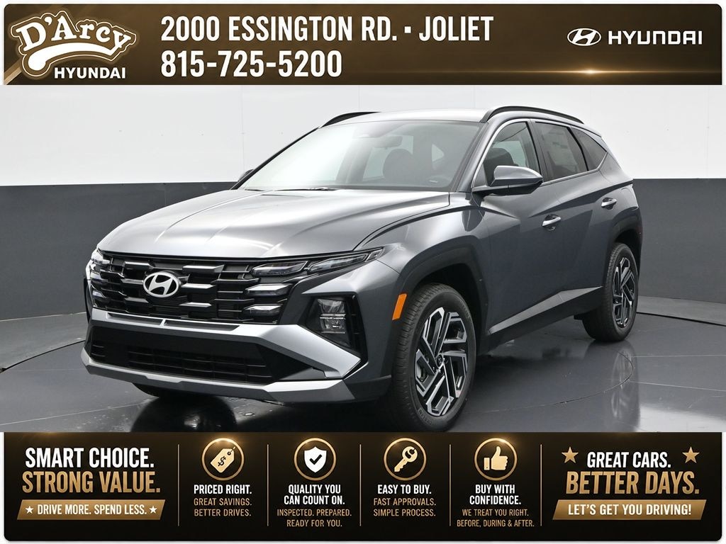 New 2026 Hyundai Tucson SEL Plus SUV