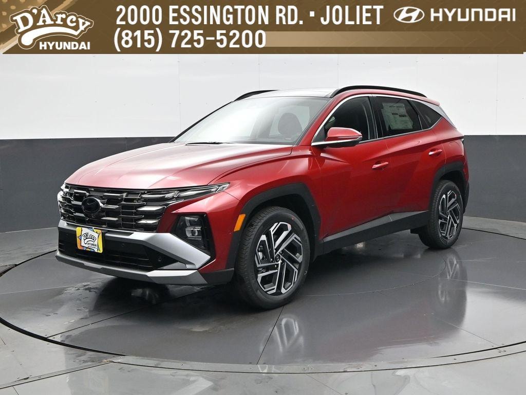 New 2026 Hyundai Tucson Limited AWD SUV