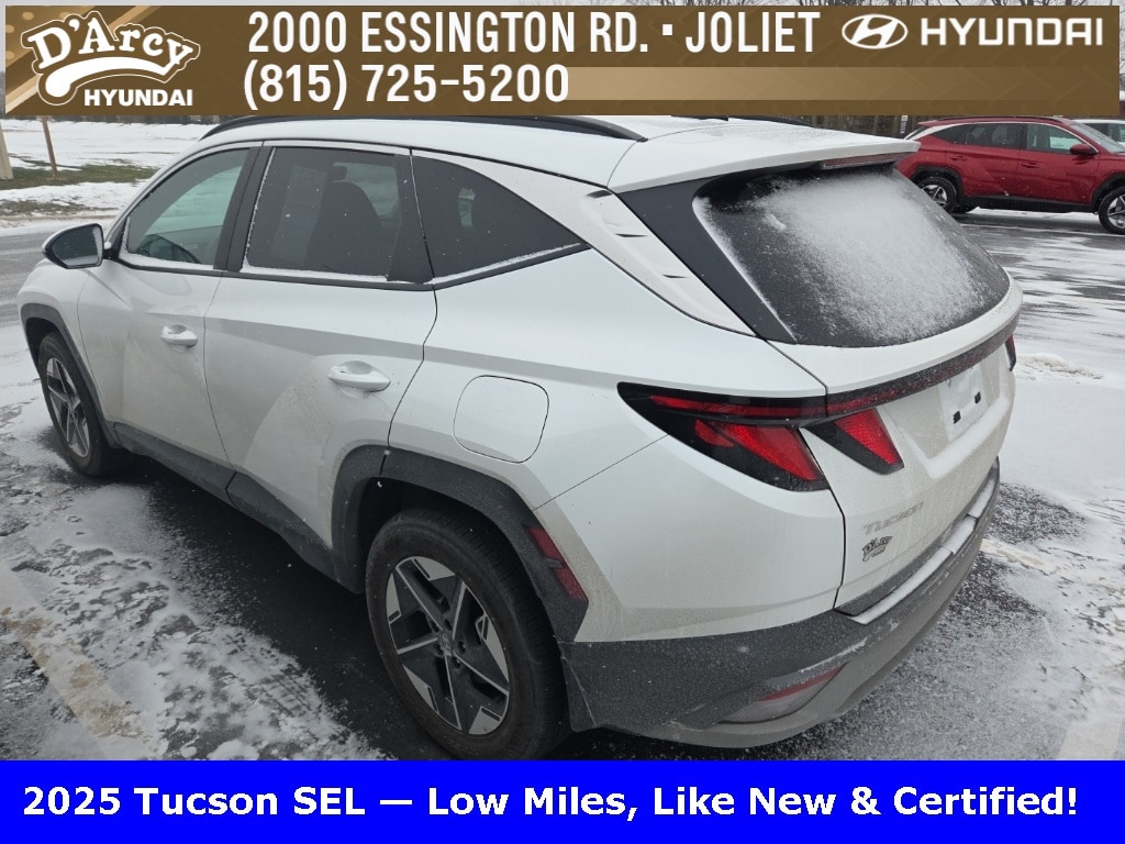 Certified 2025 Hyundai Tucson SEL SUV
