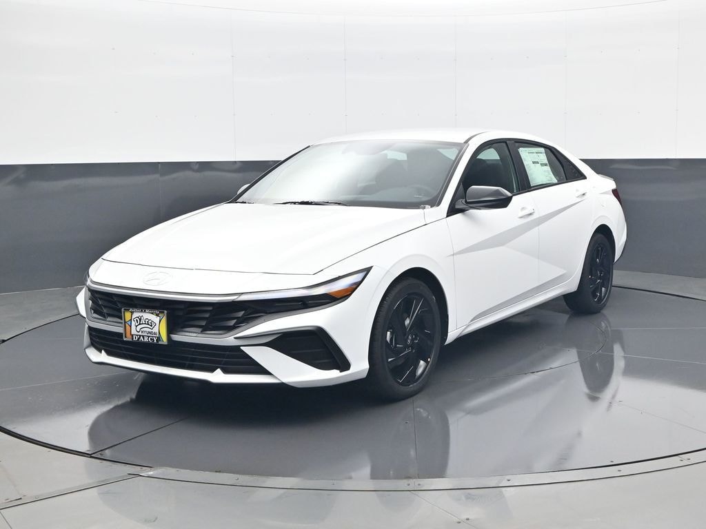 New 2026 Hyundai Elantra SEL Sport Sedan