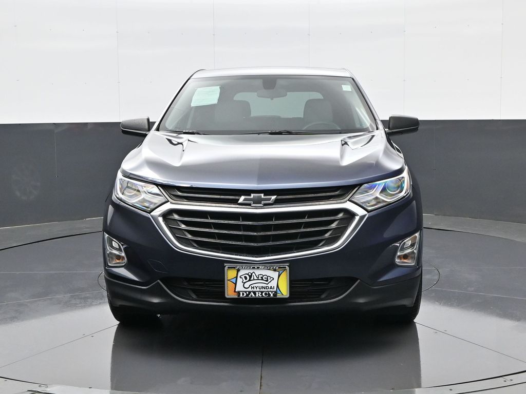 Used 2019 Chevrolet Equinox LS with VIN 3GNAXHEV2KL220840 for sale in Joliet, IL