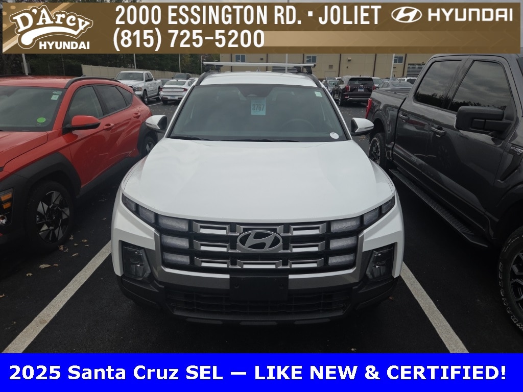 Certified 2025 Hyundai Santa Cruz SEL Truck Crew Cab