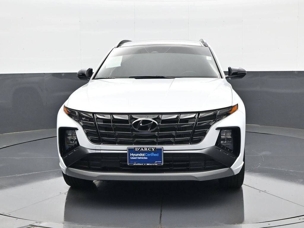 Certified 2024 Hyundai Tucson Hybrid N Line SUV