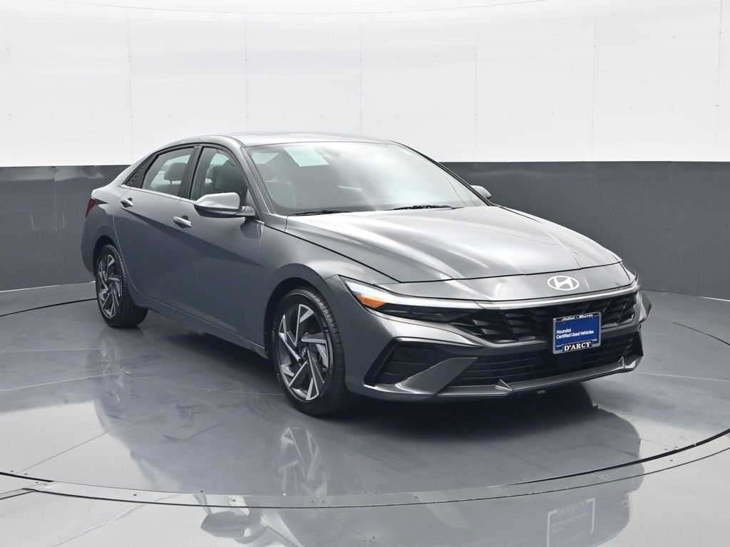 Certified 2025 Hyundai Elantra SEL Convenience Sedan