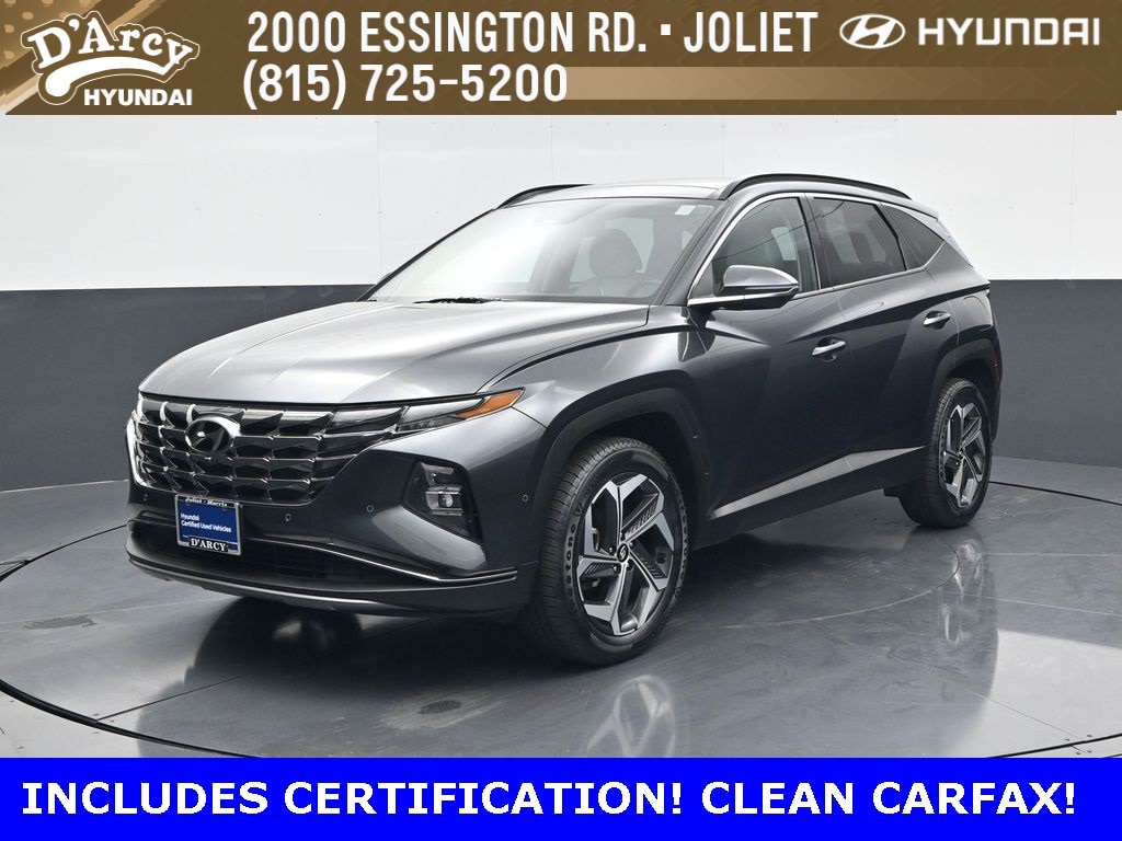 Certified 2024 Hyundai Tucson Limited SUV