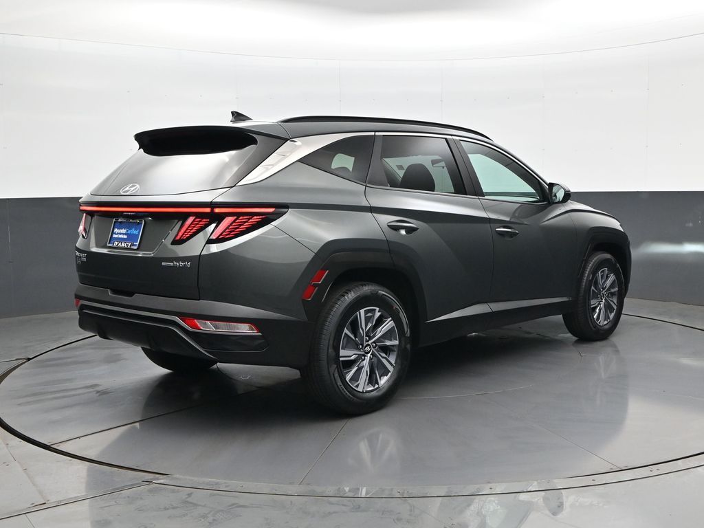 2022 Hyundai Tucson Blue - Photo 6
