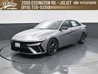 2025 Hyundai Elantra N Line Sedan KMHLR4DF9SU077174 for Sale at D'Arcy Hyundai in Joliet, IL