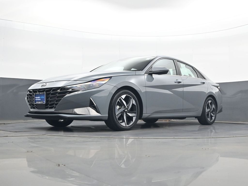 2021 Hyundai Elantra Limited - Photo 22