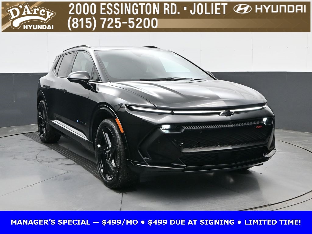 Used 2024 Chevrolet Equinox EV Launch Edition with VIN 3GN7DPRR2RS233405 for sale in Joliet, IL