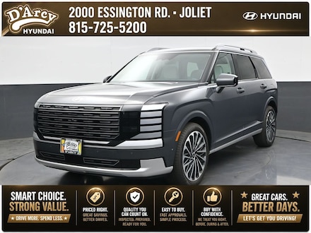 2026 Hyundai Palisade Calligraphy SUV KM8RMES21TU062054