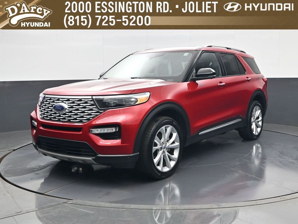 Used 2023 Ford Explorer Platinum SUV