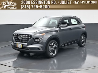 2026 Hyundai Venue SEL w/Two-Tone Roof SUV KMHRC8A30TU446390 for Sale at D'Arcy Hyundai in Joliet, IL