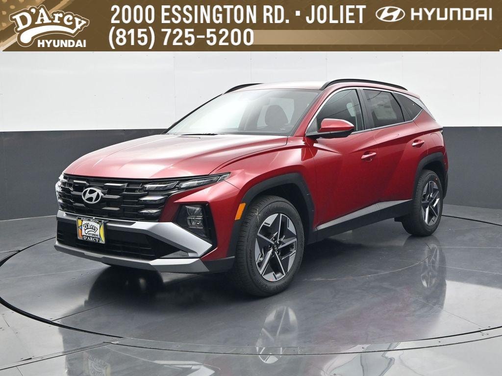 New 2026 Hyundai Tucson SEL AWD SUV