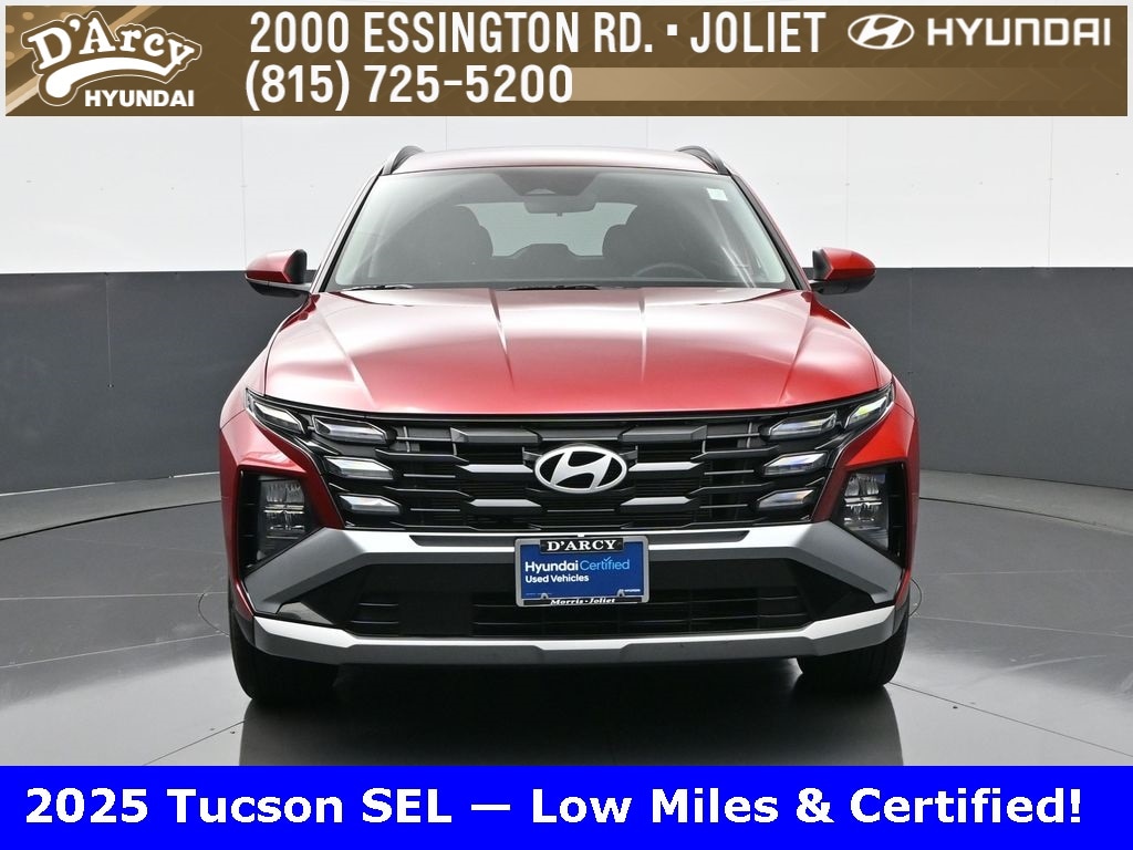 Certified 2025 Hyundai Tucson SEL SUV
