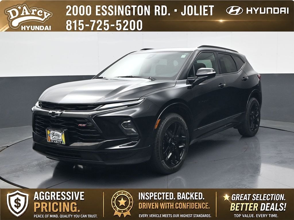 Used 2025 Chevrolet Blazer RS SUV
