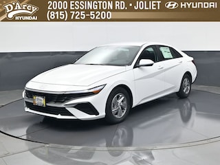 2026 Hyundai Elantra SE Sedan KMHLL4DG6TU172223 for Sale at D'Arcy Hyundai in Joliet, IL
