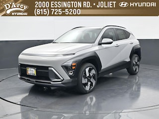 2026 Hyundai Kona Limited AWD SUV KM8HECA34TU360394 for Sale at D'Arcy Hyundai in Joliet, IL
