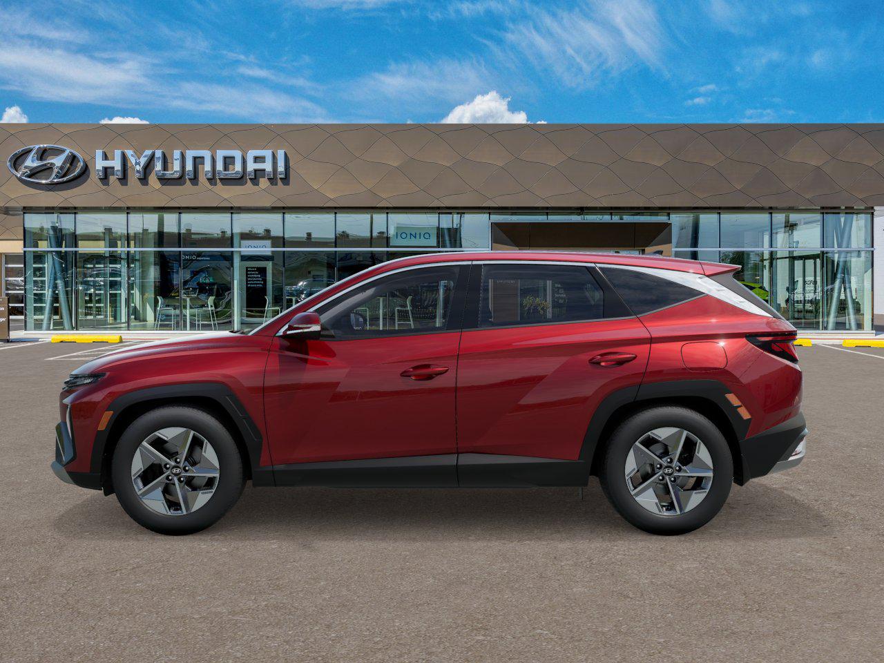 2026 Hyundai Tucson Hybrid SEL Convenience photo 2