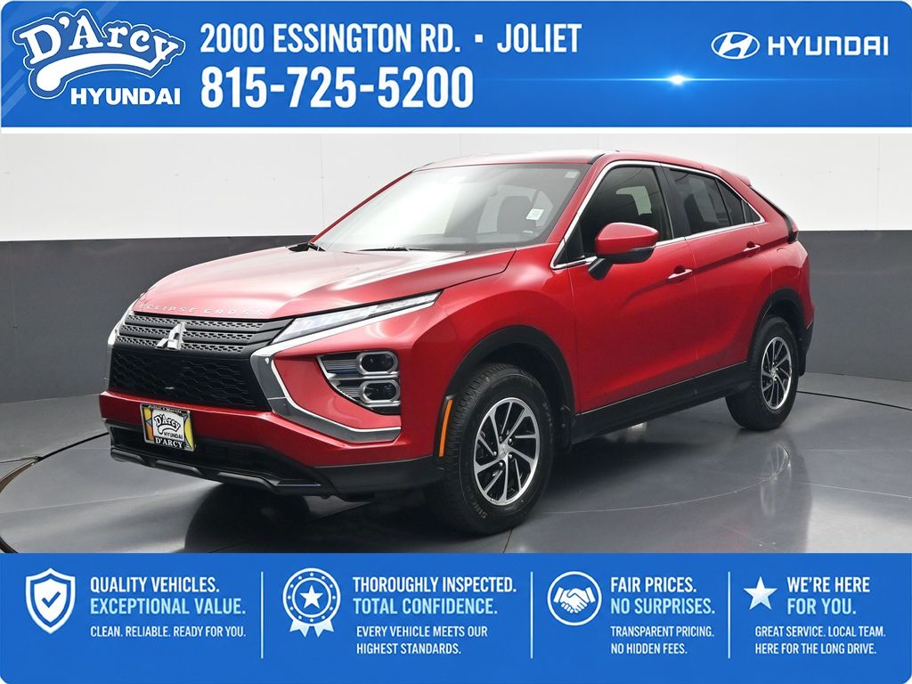 2024 Mitsubishi Eclipse Cross ES S-AWC's photo