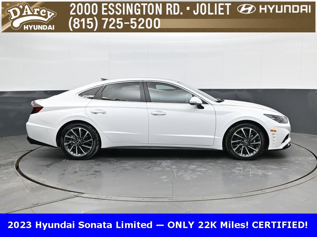 Certified 2023 Hyundai Sonata Limited Sedan