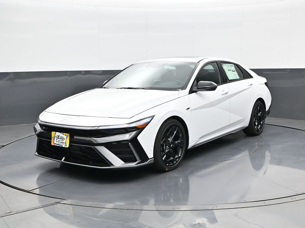 2026 Hyundai Elantra 1.6 N Line DCT's photo