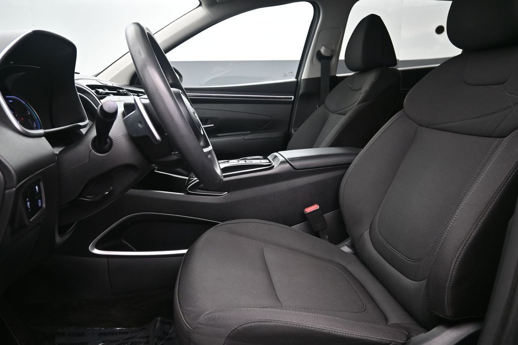 2022 Hyundai Tucson Blue - Photo 11