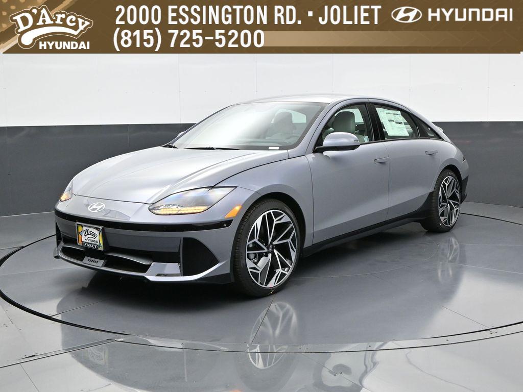 2025 Hyundai IONIQ 6 Limited's photo