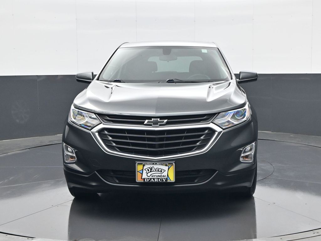 Used 2018 Chevrolet Equinox LT with VIN 3GNAXJEV0JS562489 for sale in Joliet, IL