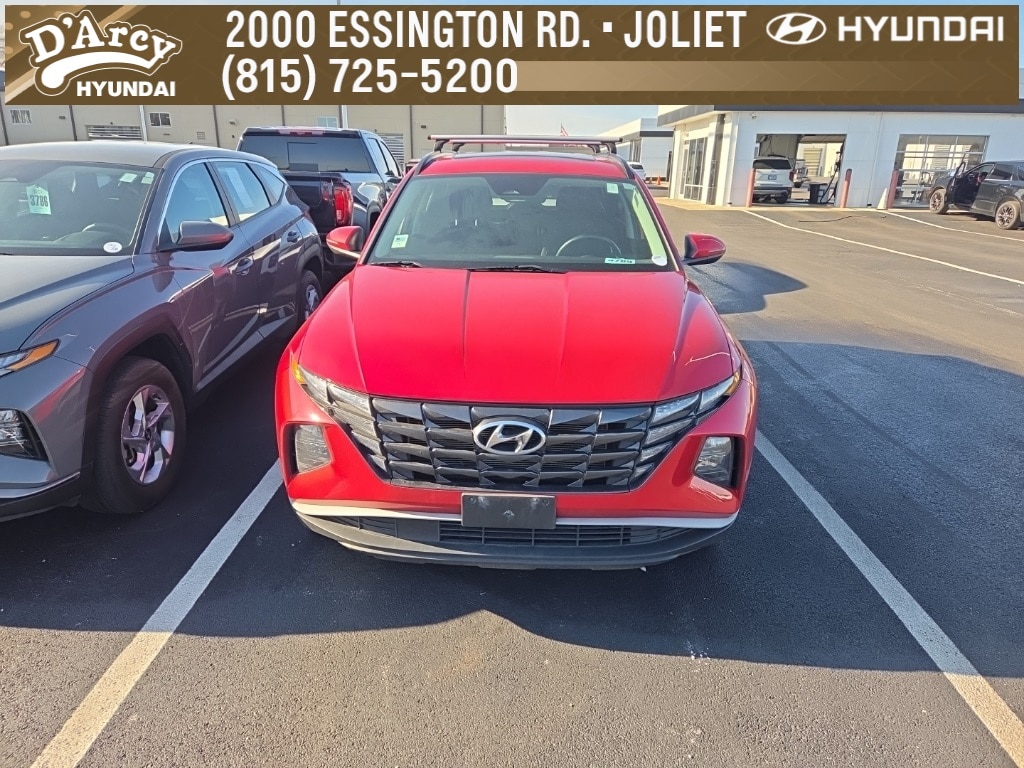 2022 Hyundai Tucson SEL's photo