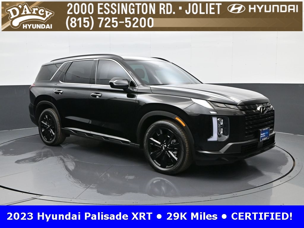 Certified 2023 Hyundai Palisade XRT SUV