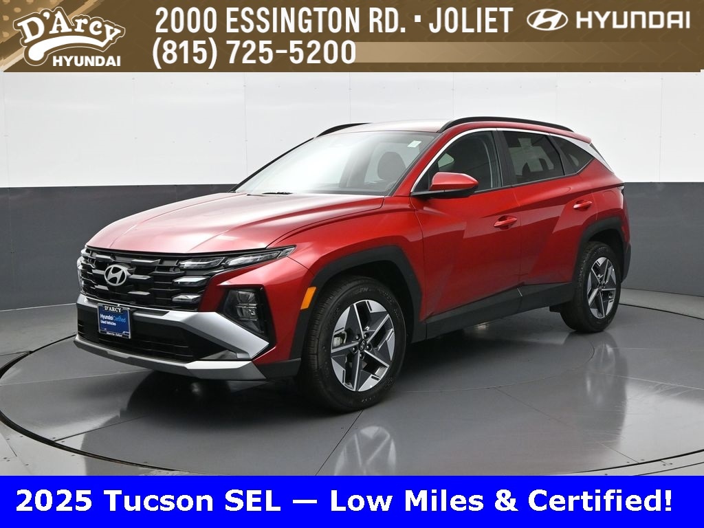 Certified 2025 Hyundai Tucson SEL SUV