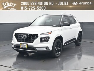 2026 Hyundai Venue SEL w/Two-Tone Roof SUV KMHRC8A33TU486320 for Sale at D'Arcy Hyundai in Joliet, IL