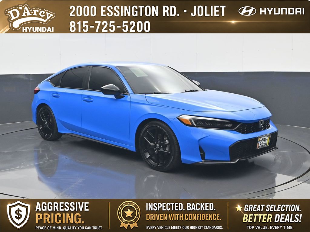 2026 Honda Civic Hatchback