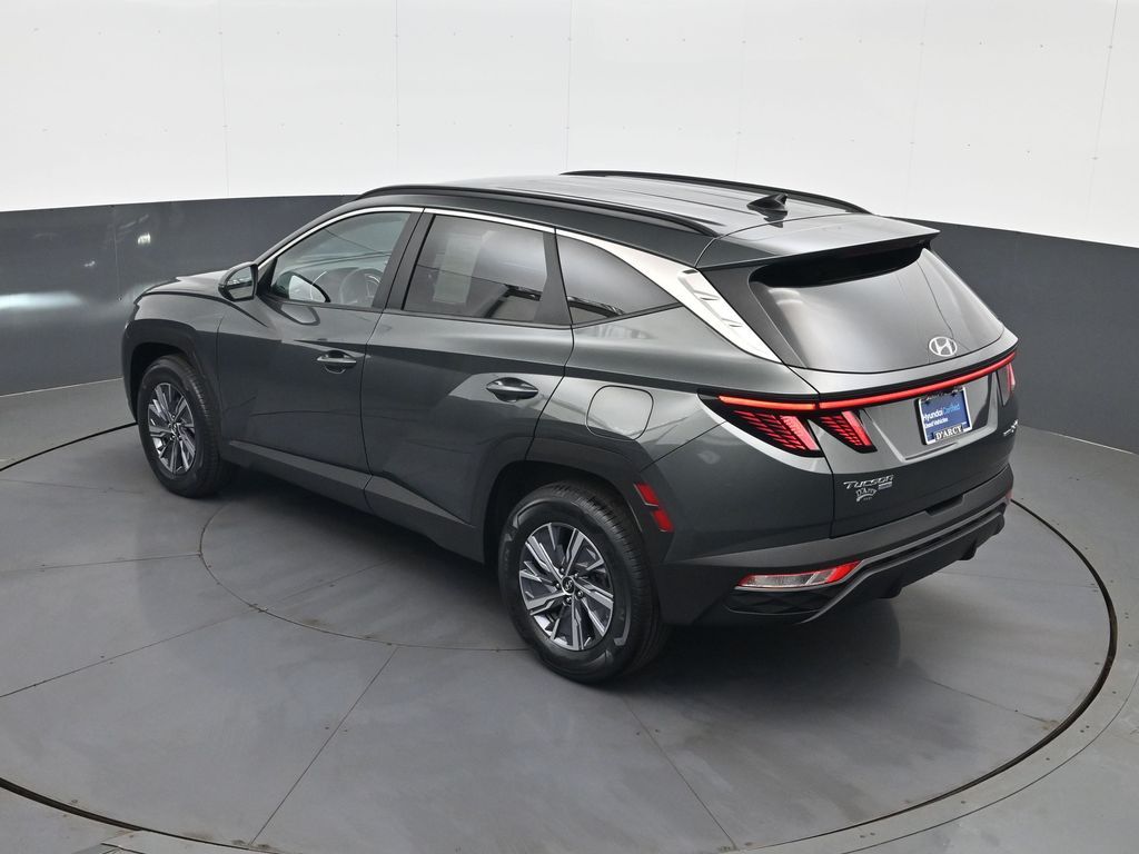 2022 Hyundai Tucson Blue - Photo 20