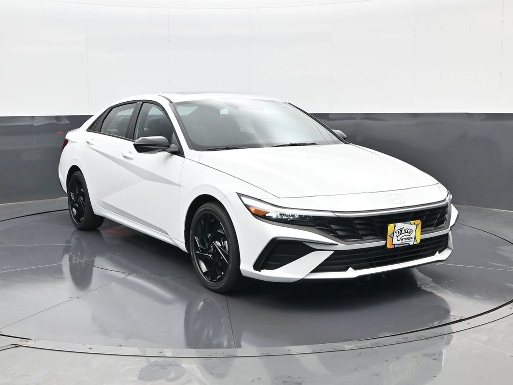New 2026 Hyundai Elantra SEL Sport Plus Sedan