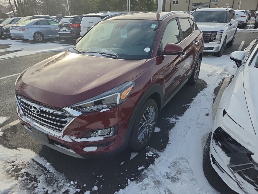Certified 2020 Hyundai Tucson Limited SUV
