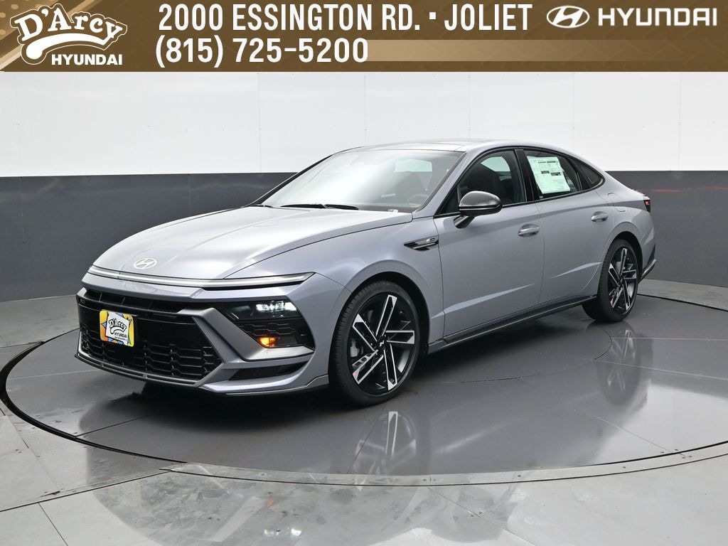 New 2026 Hyundai Sonata N Line Sedan
